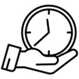 Kurierdienst Zeitersparnis