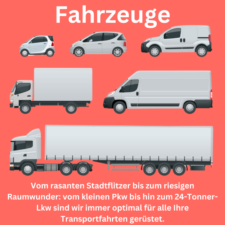 Fuhrpark Kurier München City Trans